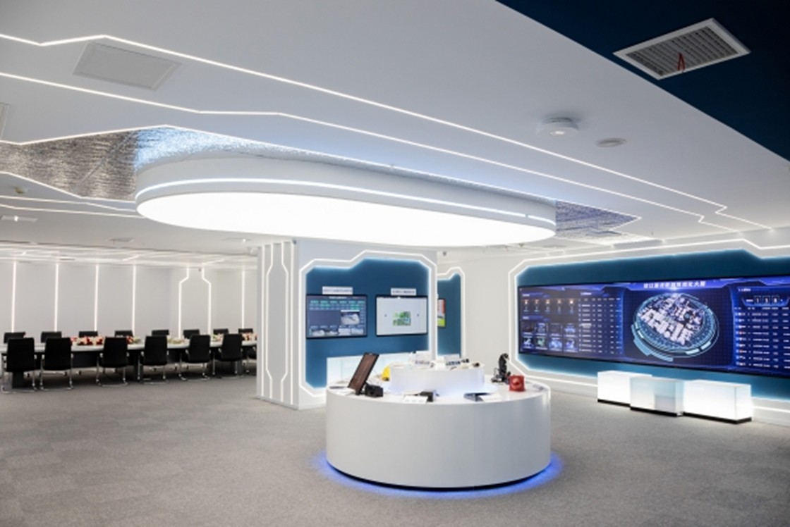 軟江圖靈數字3D虛實展廳。受訪單位供圖