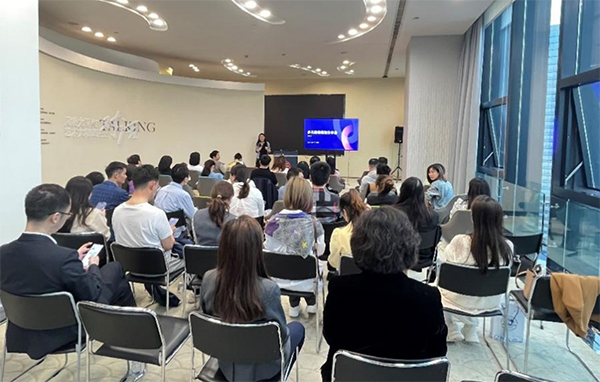 活動現場。中信銀行重慶分行供圖