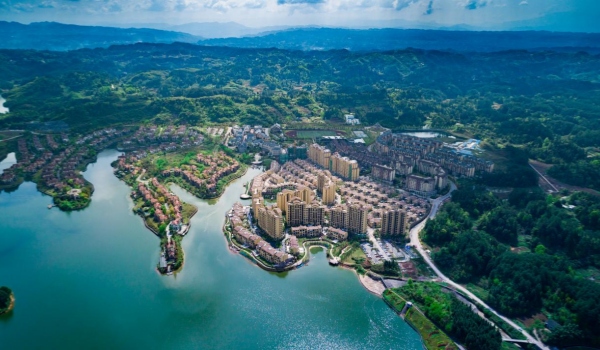 中海黎香湖。主辦方供圖