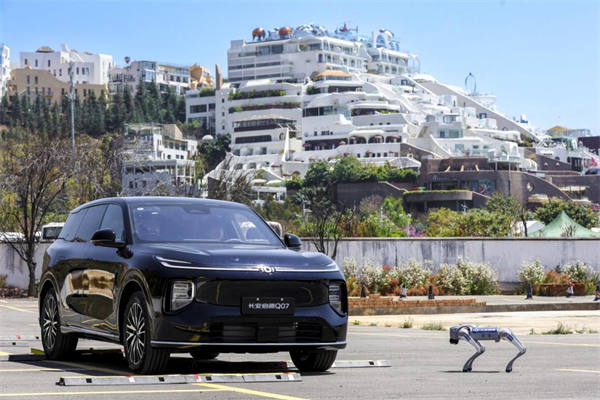 長安啟源Q07。長安汽車供圖