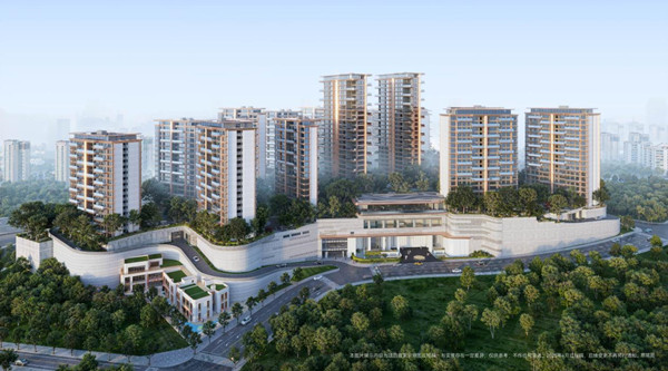 聯發嘉和府效果圖。聯發重慶供圖