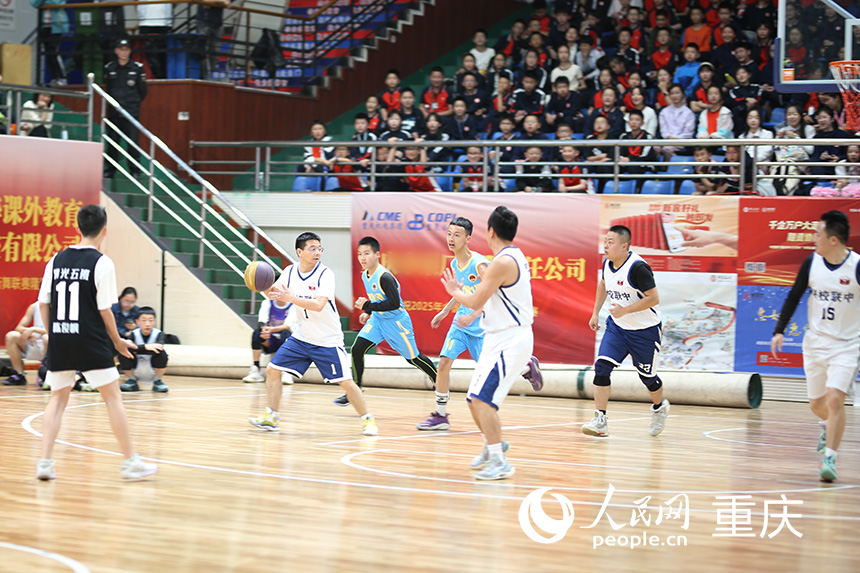 比賽現場。人民網 秦潔攝