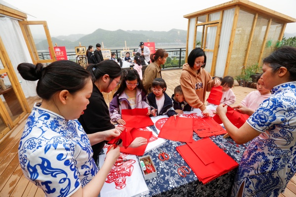 活動現場。李巧攝