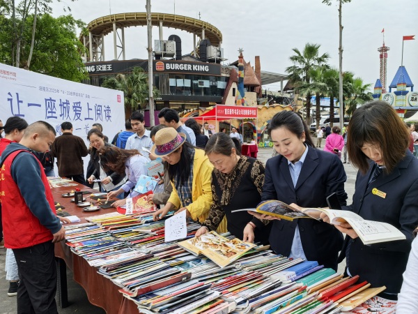 活動現場。洪俊攝