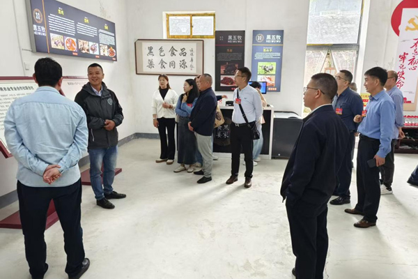 交流學習活動現場。伍迪燦攝