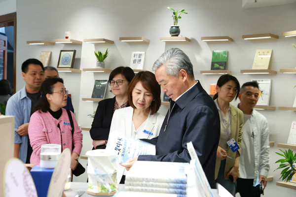 沙龍現場。張源攝