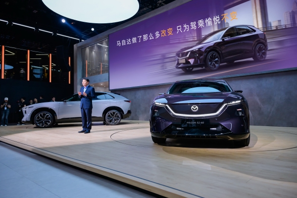 車展現場。車企供圖