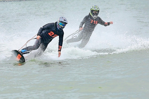 2025中國（彭水）國際動力沖浪板公開賽4月28日開賽?。主辦方供圖