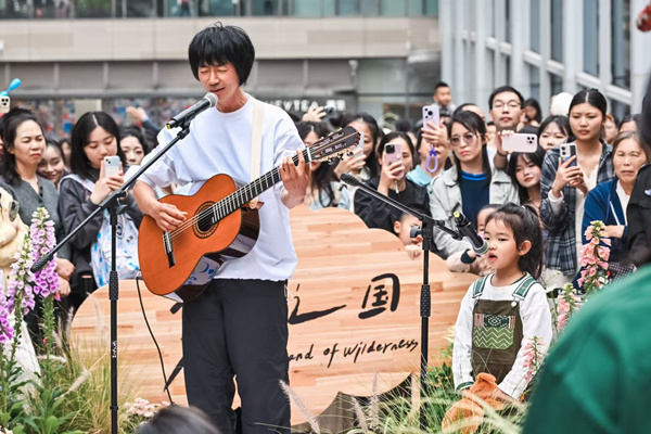 音樂會活動現場。重慶光環供圖