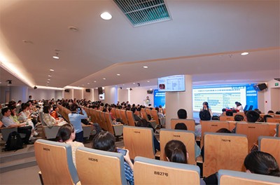 培訓班現場。南坪愛爾眼科供圖