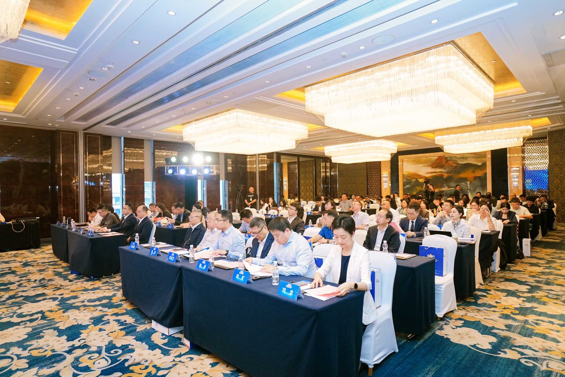 活動現場。重慶股份轉讓中心供圖