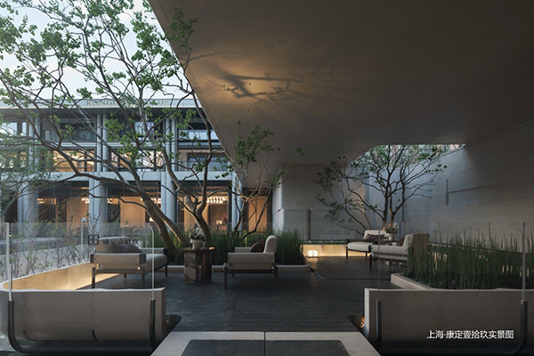 項目實景圖。招商蛇口供圖