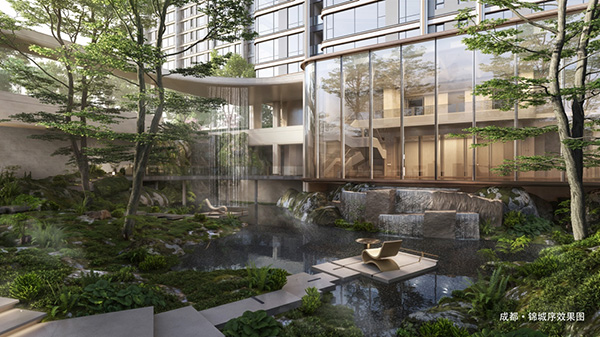 項目效果圖。招商蛇口供圖