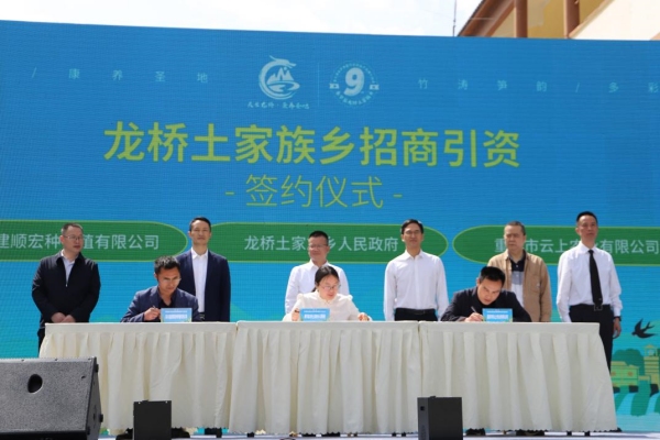 簽約儀式現場。主辦方供圖