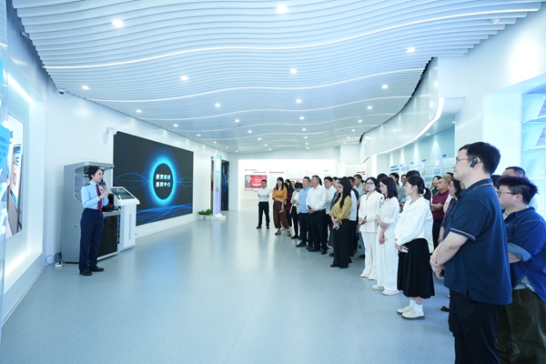 圖為兩江新區“稅務開放日”活動現場。重慶兩江新區稅務局供圖