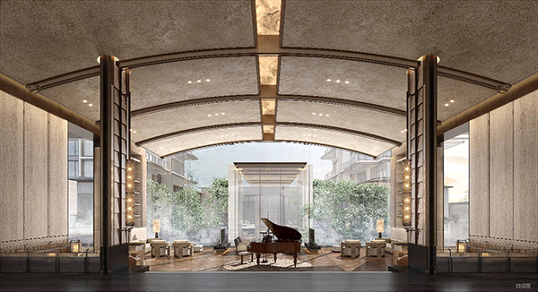 項目效果圖。重慶龍湖供圖