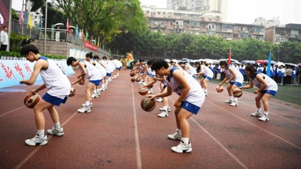 比賽現場。校方供圖