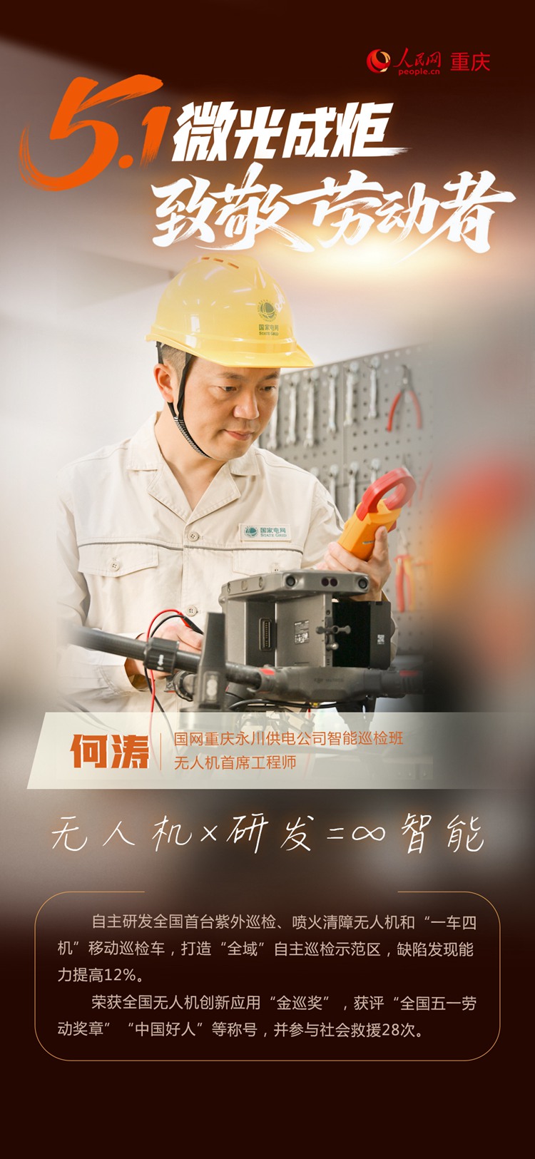 微光成炬——致敬拼搏奮斗的勞動者【2】