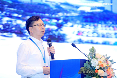 傅仲學課題演講現場。重慶醫科大學附屬第三醫院（方大醫院）供圖