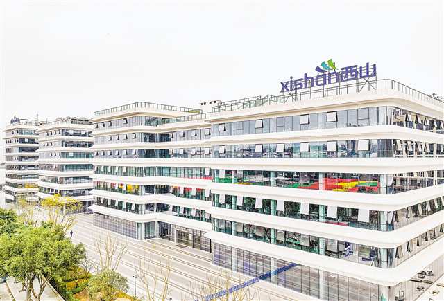 浙商投資企業、重慶西山科技股份有限公司。（攝于二月二十八日）記者 張錦輝 攝\視覺重慶