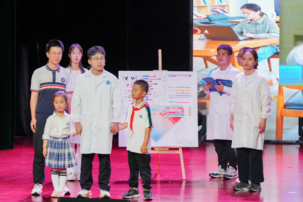 宣講比賽現場。蘭天攝