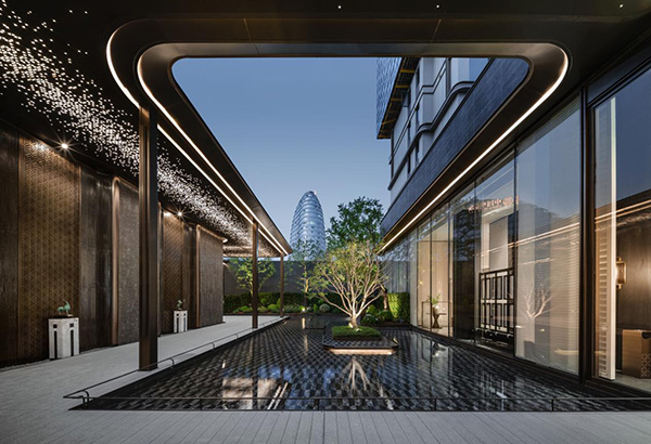 項目實景圖。重慶龍湖供圖