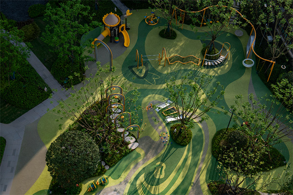 項目實景圖。重慶龍湖供圖