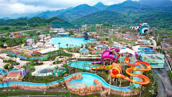 園區設施齊備。璧山區委宣傳部供圖