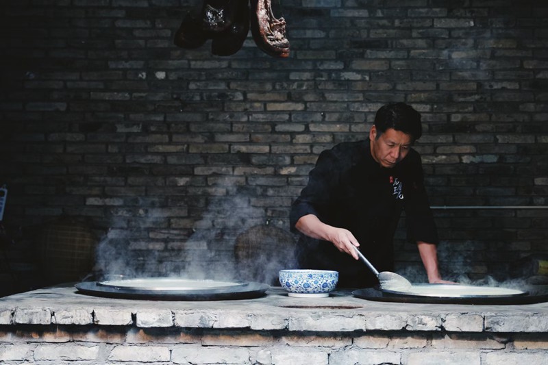 二十多年來“以誠制豆花”。墊江縣委宣傳部供圖 第1眼TV-華龍網發