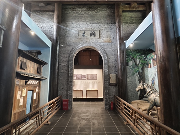 木洞水驛博物館。木洞鎮供圖