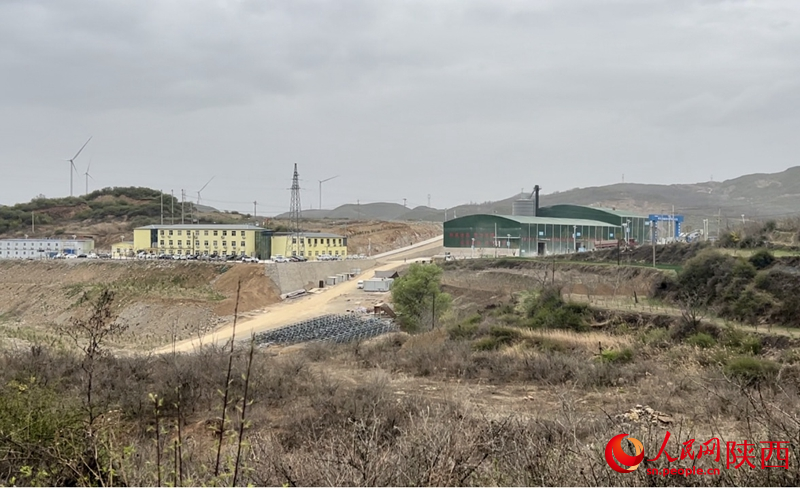 潤鑫新材料廠區景象（攝于4月11日）。