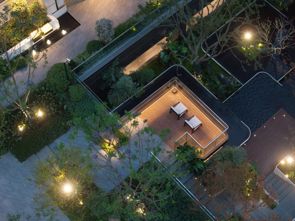 嘉宸江嶼靈蝶美學體驗區。華潤置地重慶供圖