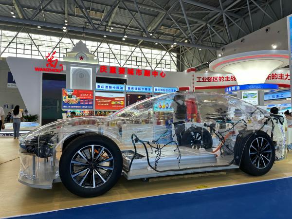 萬州展廳。黃亞輝攝