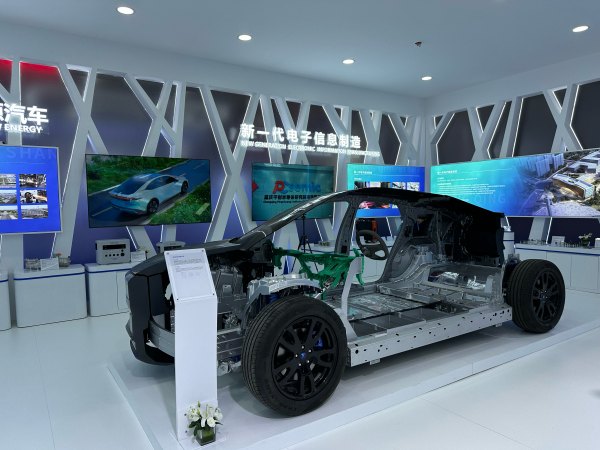 璧山展廳獨具特色。黃亞輝攝