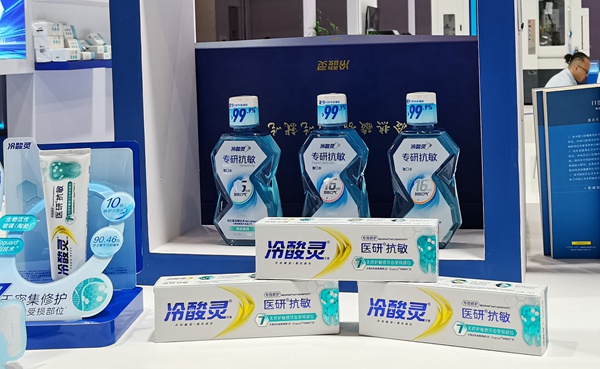 特色輕工板塊產品。張艷攝