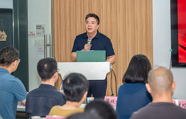 活動現場。渝北區教委供圖