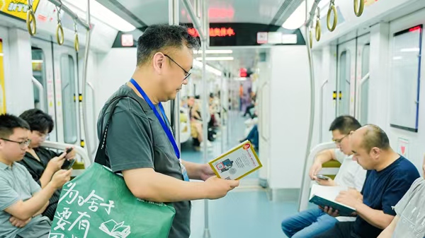 活動現場。南岸區圖書館供圖