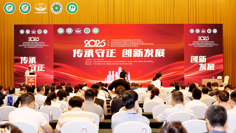 會議現場。重慶市中醫院供圖