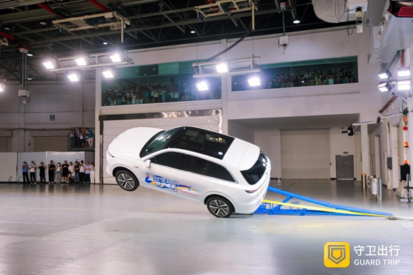 試驗觀摩還原專業測評現場。主辦方供圖