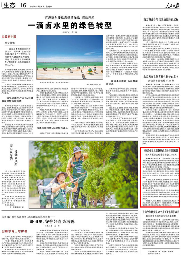 《 人民日報 》（ 2025年05月26日 16 版）
