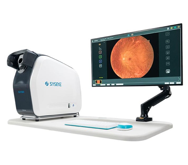 廣角眼底照相機。新視野供圖