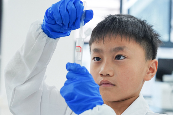 活動現場。秦廷富攝