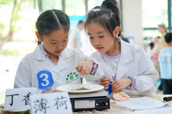 活動現場。秦廷富攝