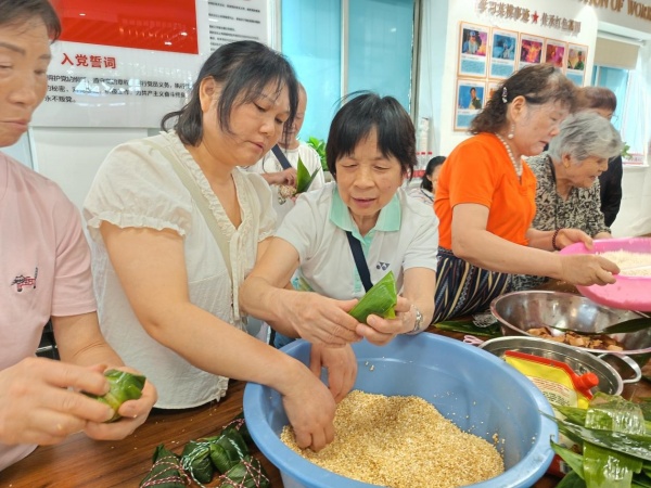 活動現場?；▓@新村社區供圖