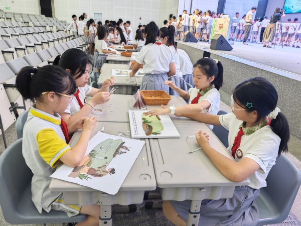 活動現場。冉冉攝