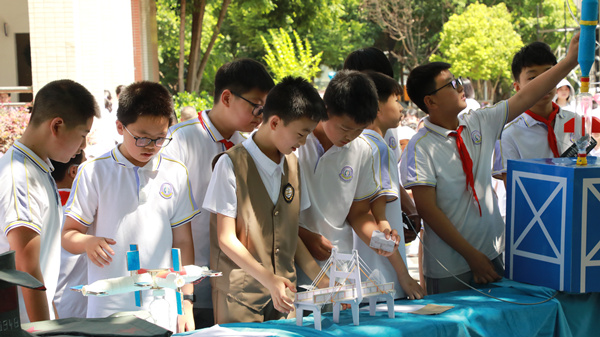 融創節作品展。校方供圖