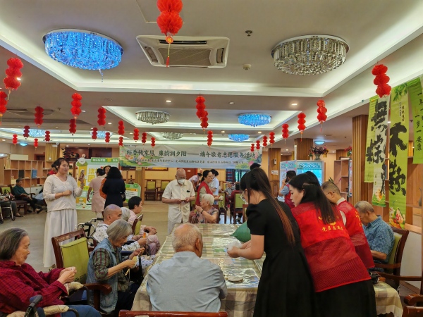 活動現場。楊云攝