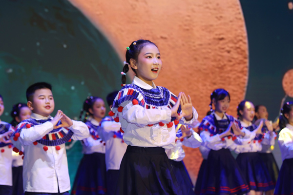 活動風采展示環節。向詩佳攝