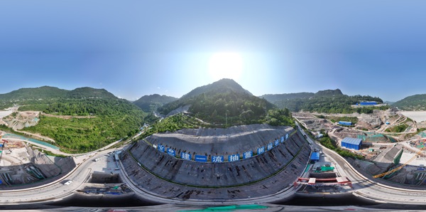 工地全景。王永吉攝