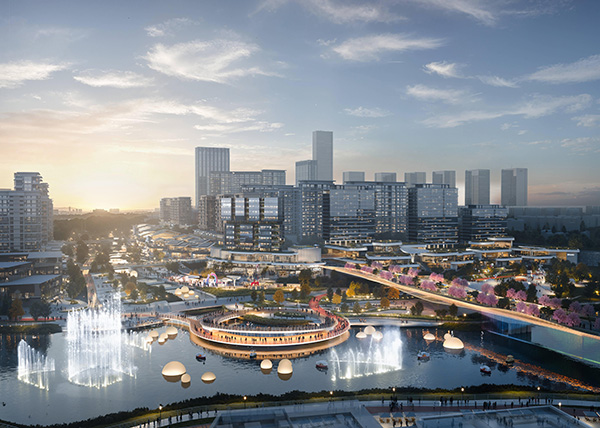 商業意境圖。重慶龍湖供圖